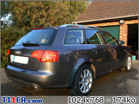 Audi A4 : P1060432.JPG